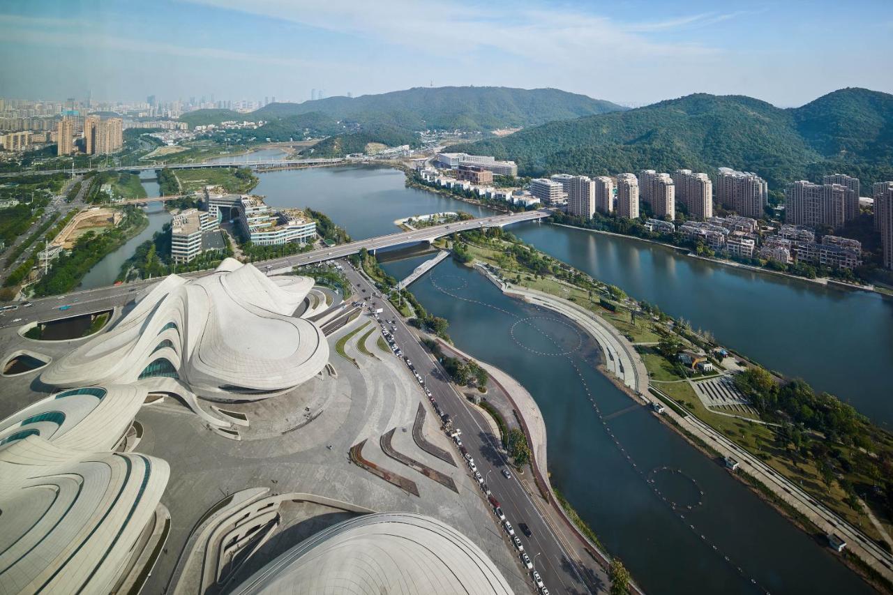 Meixi Lake Hotel, A Luxury Collection Hotel, Changsha Exterior foto