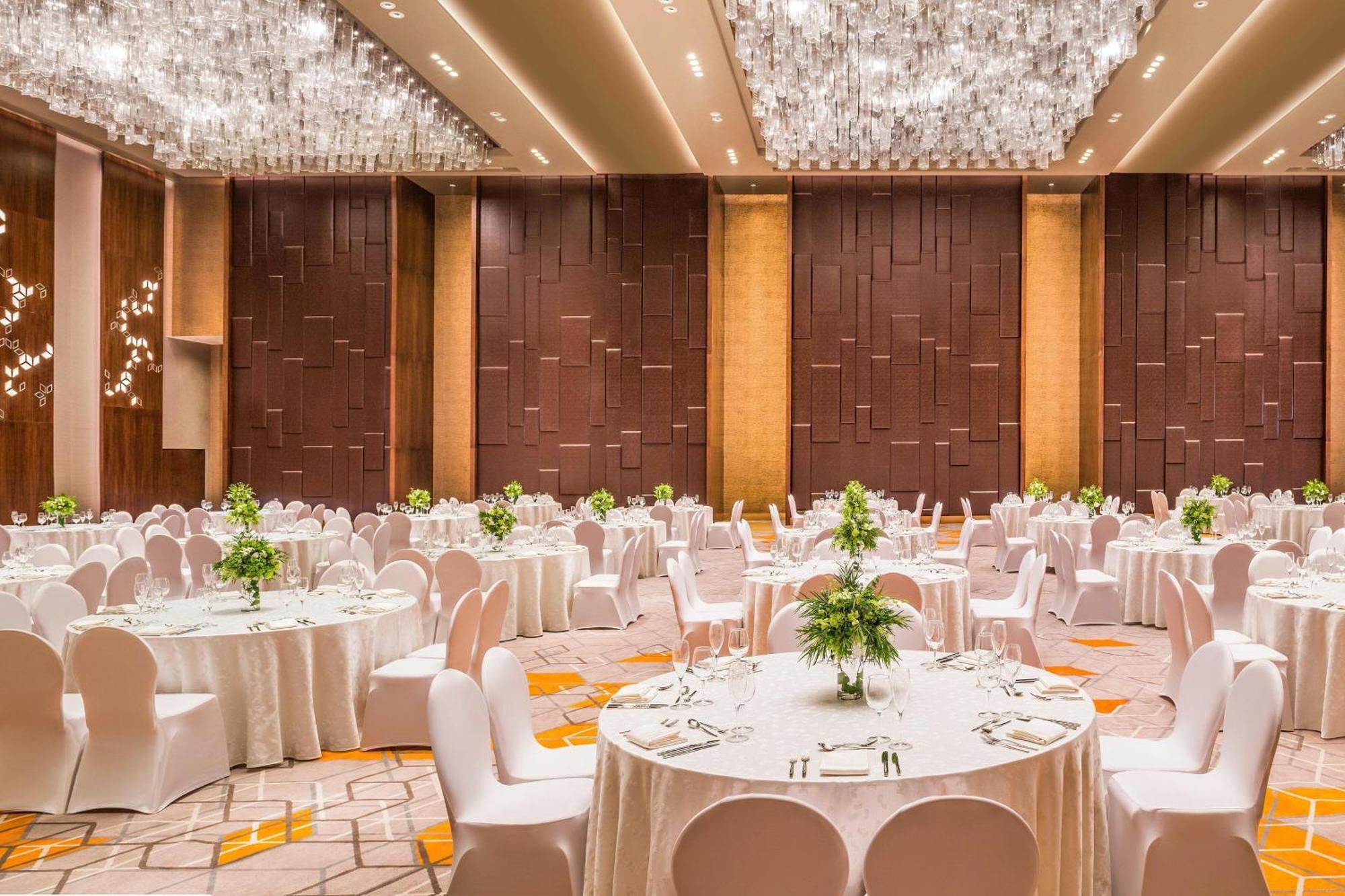 Meixi Lake Hotel, A Luxury Collection Hotel, Changsha Exterior foto