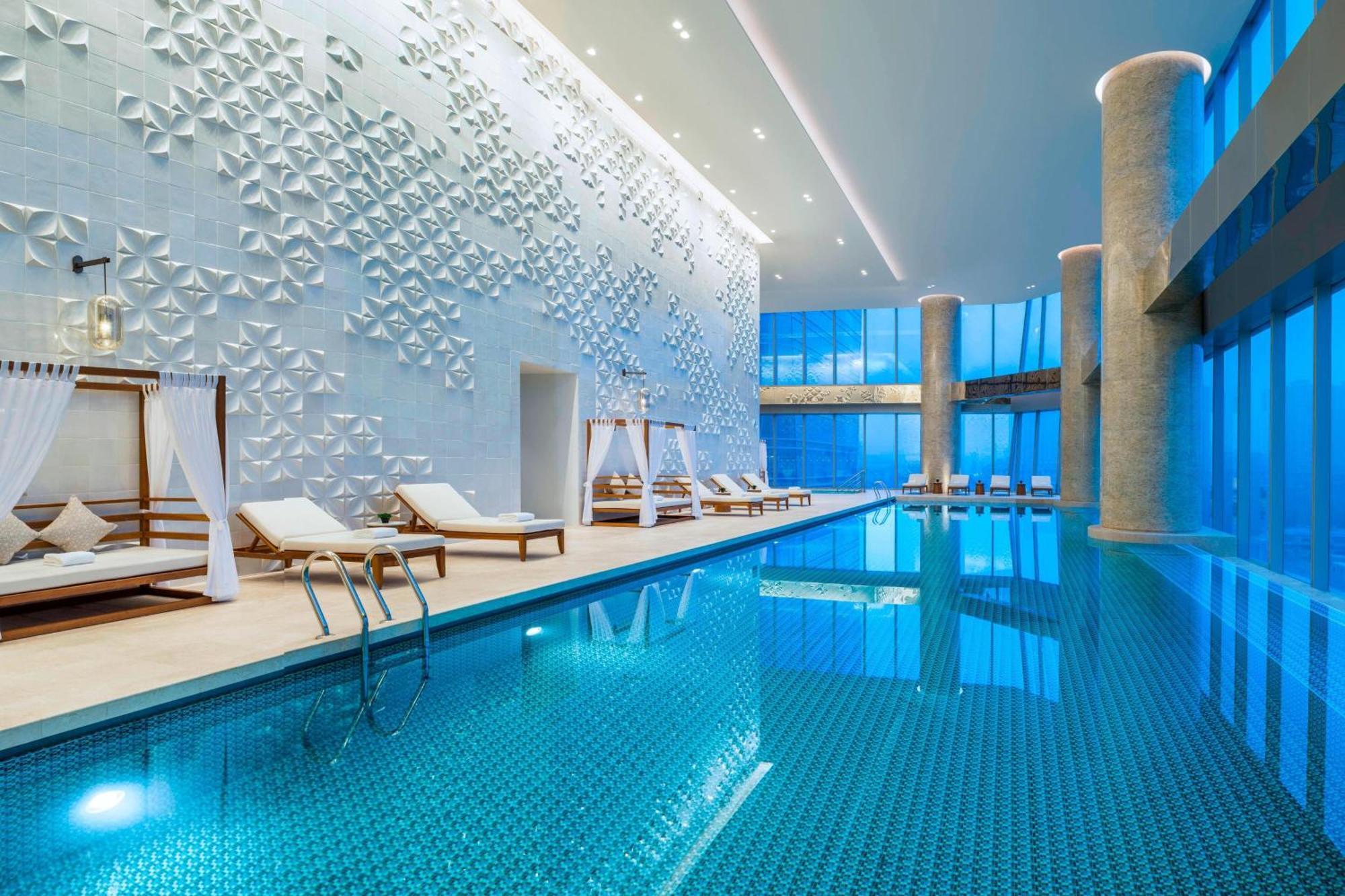 Meixi Lake Hotel, A Luxury Collection Hotel, Changsha Exterior foto